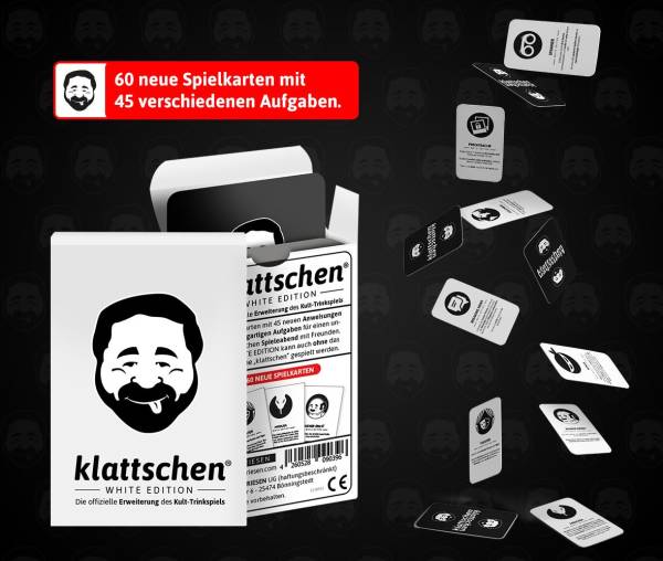 klattschen - White Edition (Erw.)