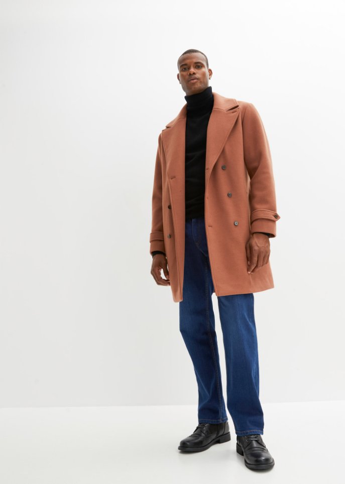 Essential Loose Fit Stretch-Jeans, Straight