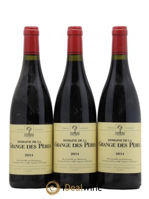 IGP Pays d'Hérault Grange des Pères Laurent Vaillé  2014 - Lot de 3 Bouteilles