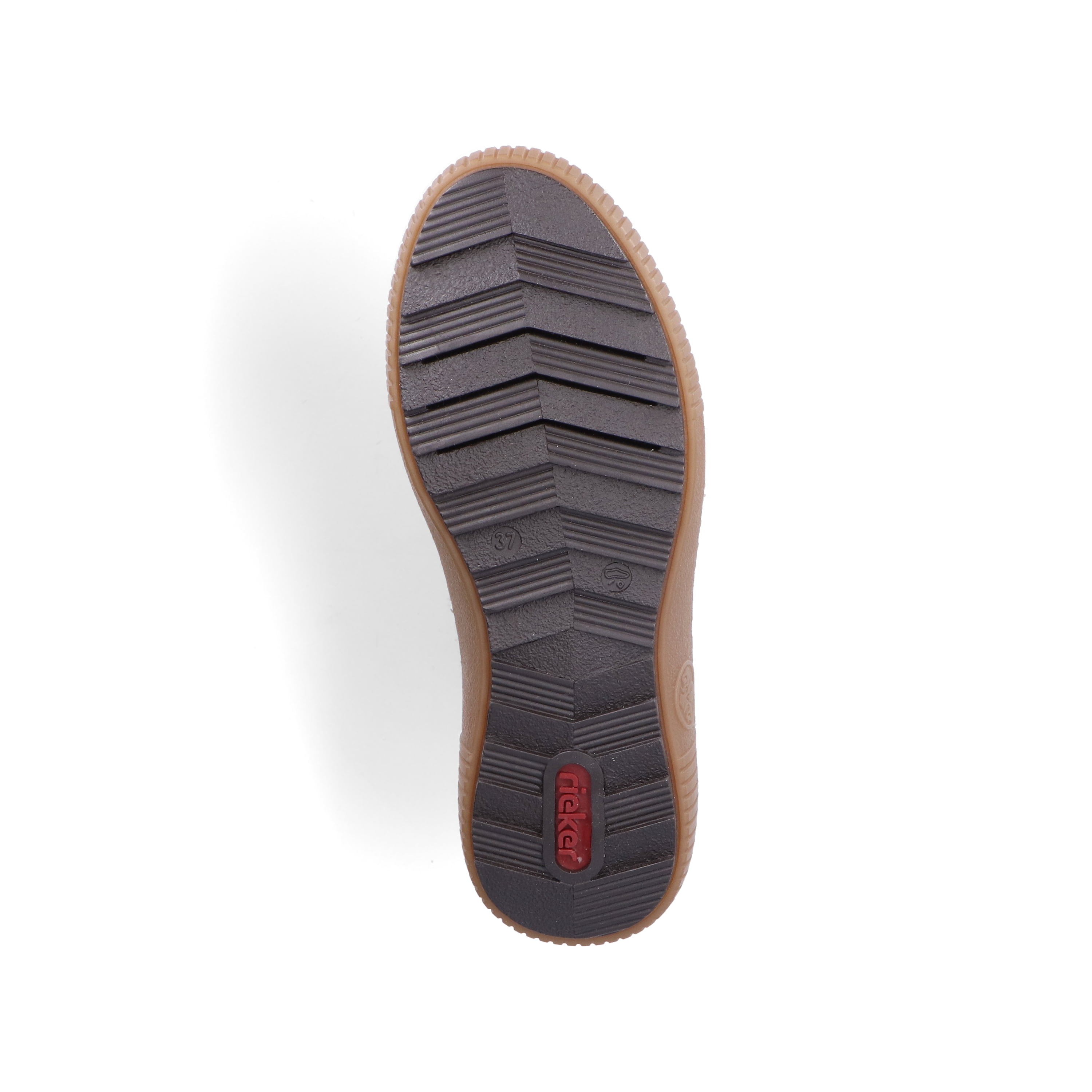 Rieker Damen Schnürstiefel himmelblau