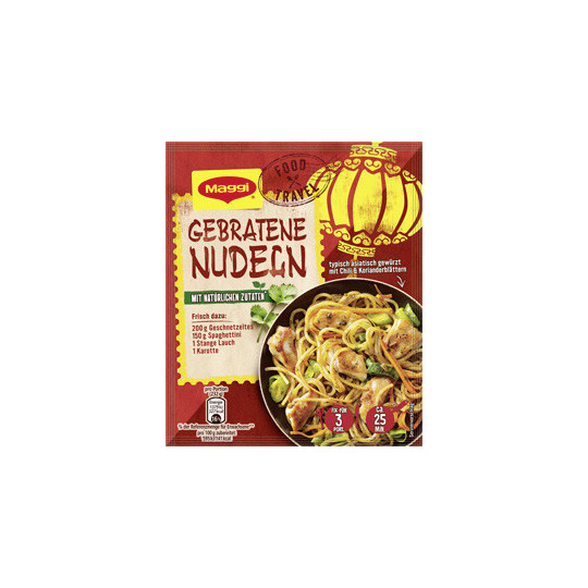 Maggi Food Travel Gebratene Nudeln 26G