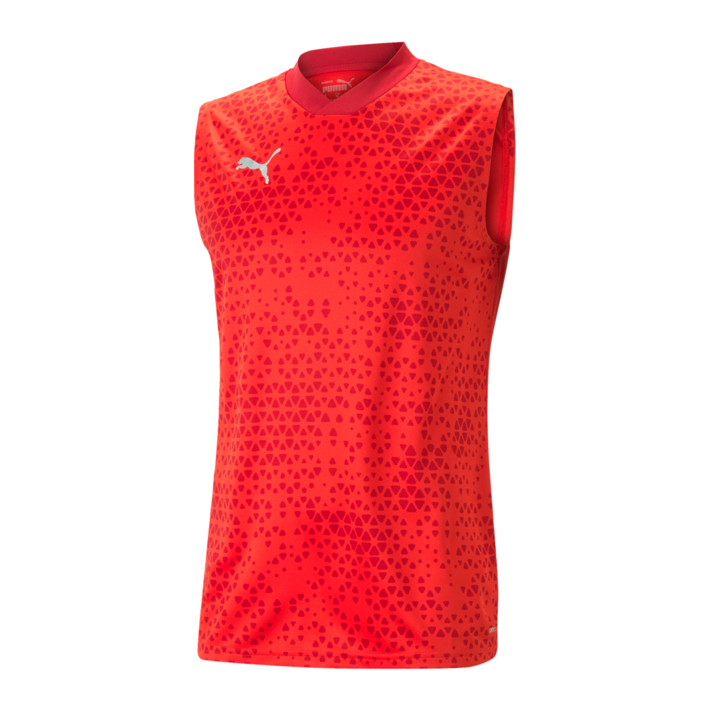 PUMA teamCUP Trainingssweatshirt Rot F01