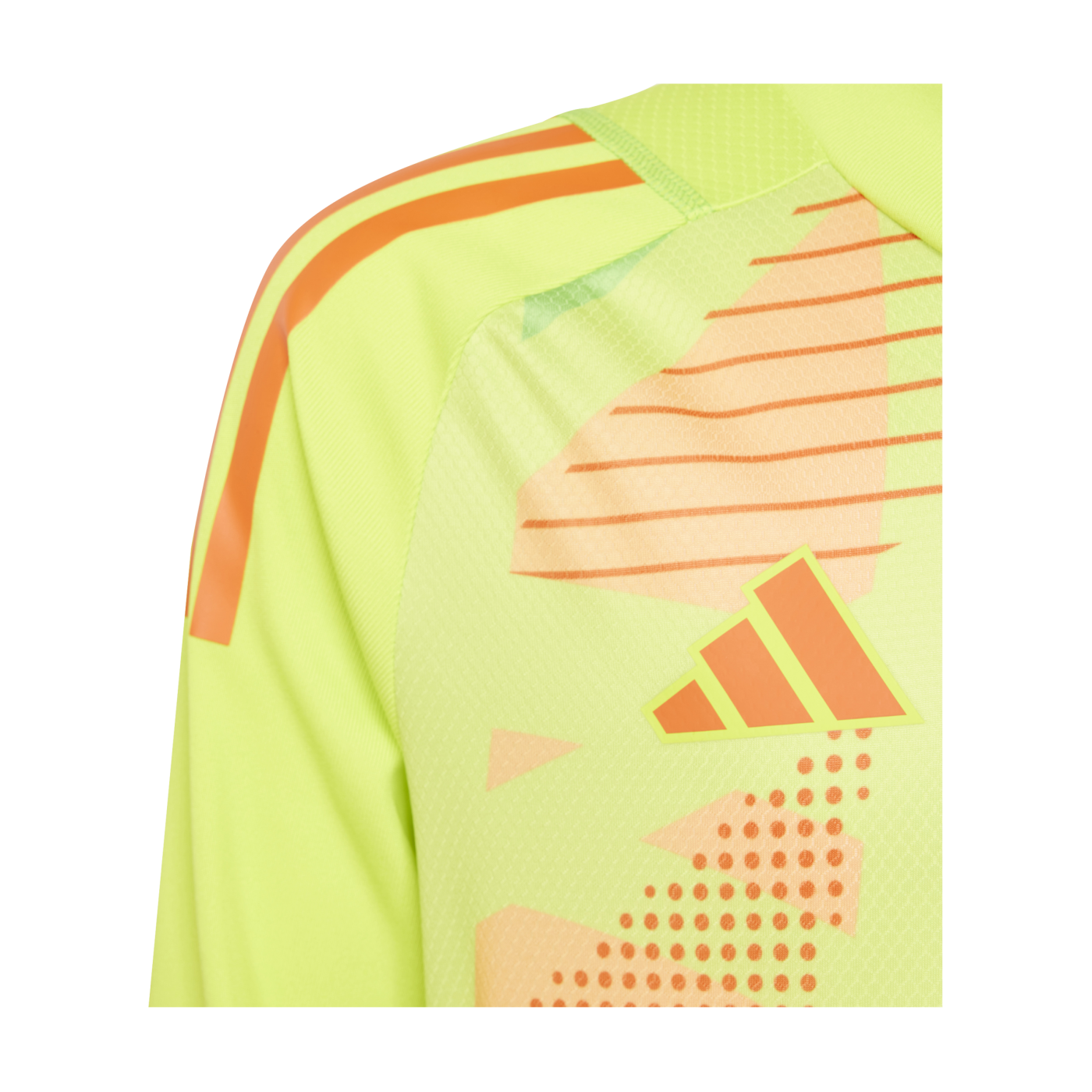 adidas Tiro 24 Pro Torwarttrikot Langarm Kids Gelb