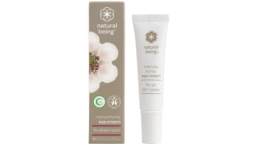 natural being Manuka Augencreme 10 ml
