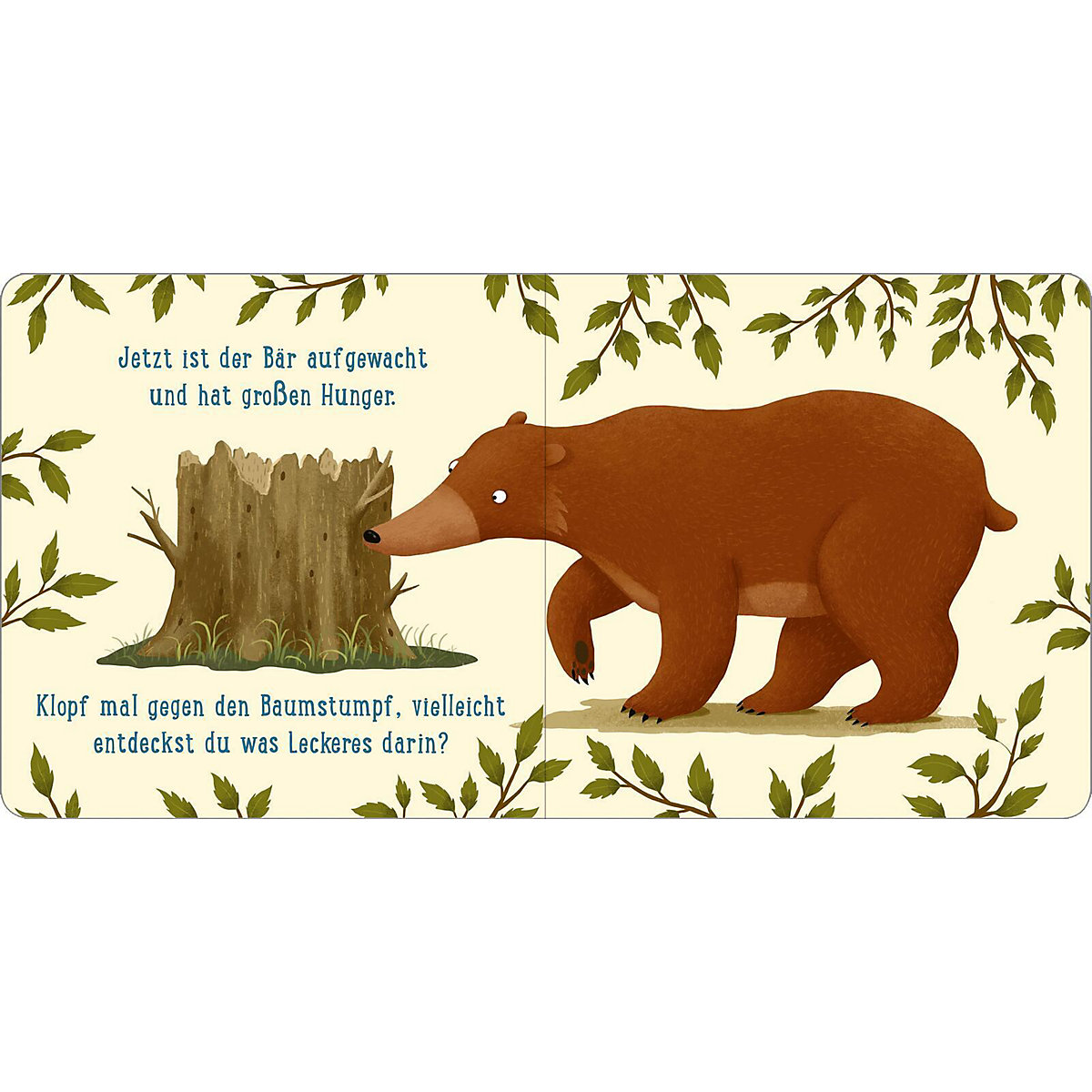 Ein Tag im Wald: Kleiner Bär