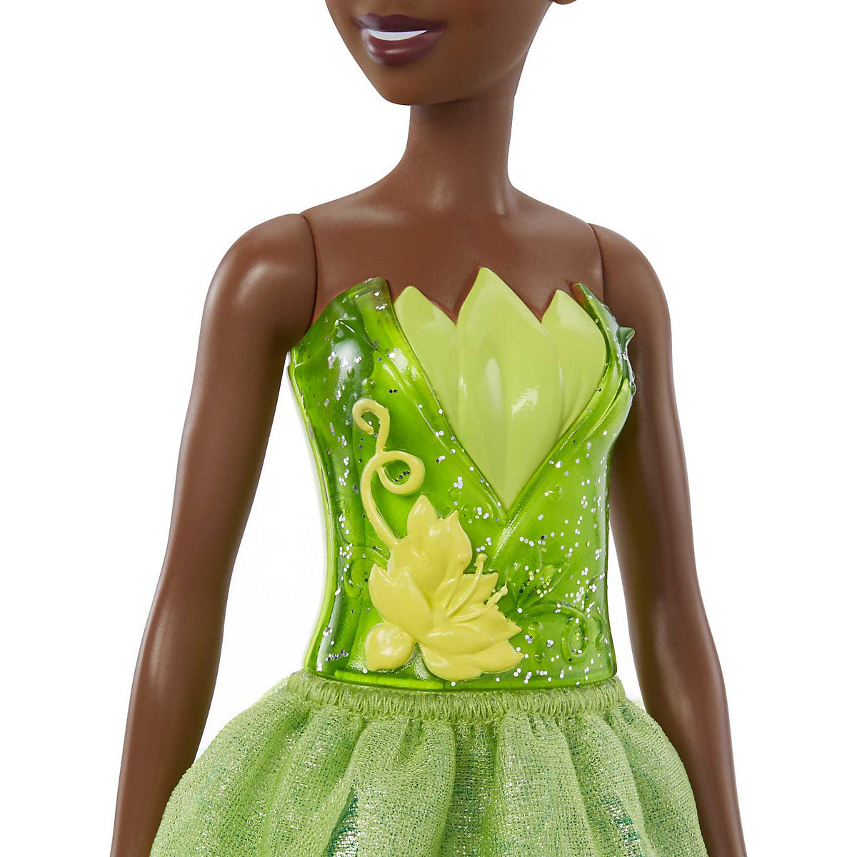 Prinzessin-Spielzeug, Tiana-Modepuppe mit Accessoires