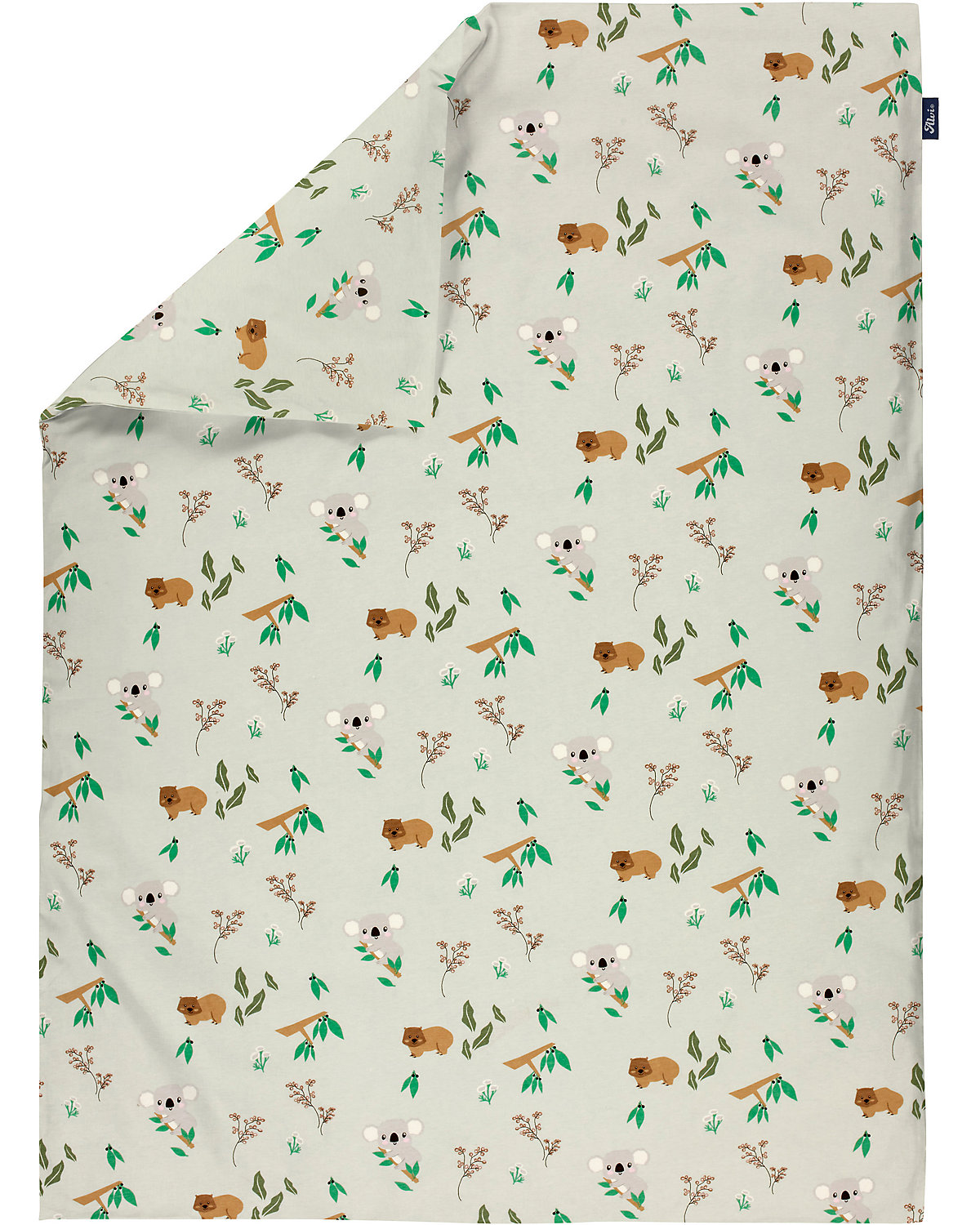Bettwäsche Organic Cotton Koalas World