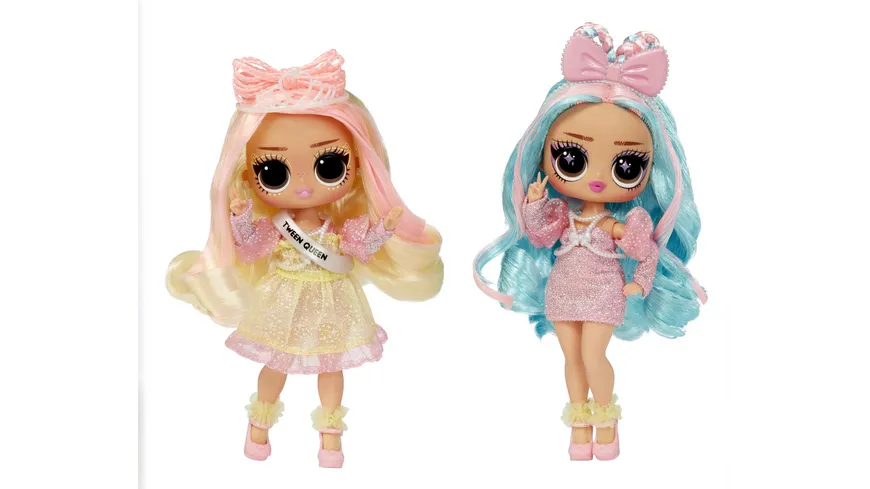 L.O.L. Surprise Tweens Surprise Swap Fashion Doll- Braids-2-Waves Winnie