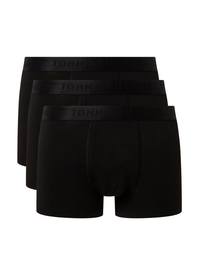 Boxers Tommy Hilfiger Everyday Luxury avec bande logotée, lot de 3