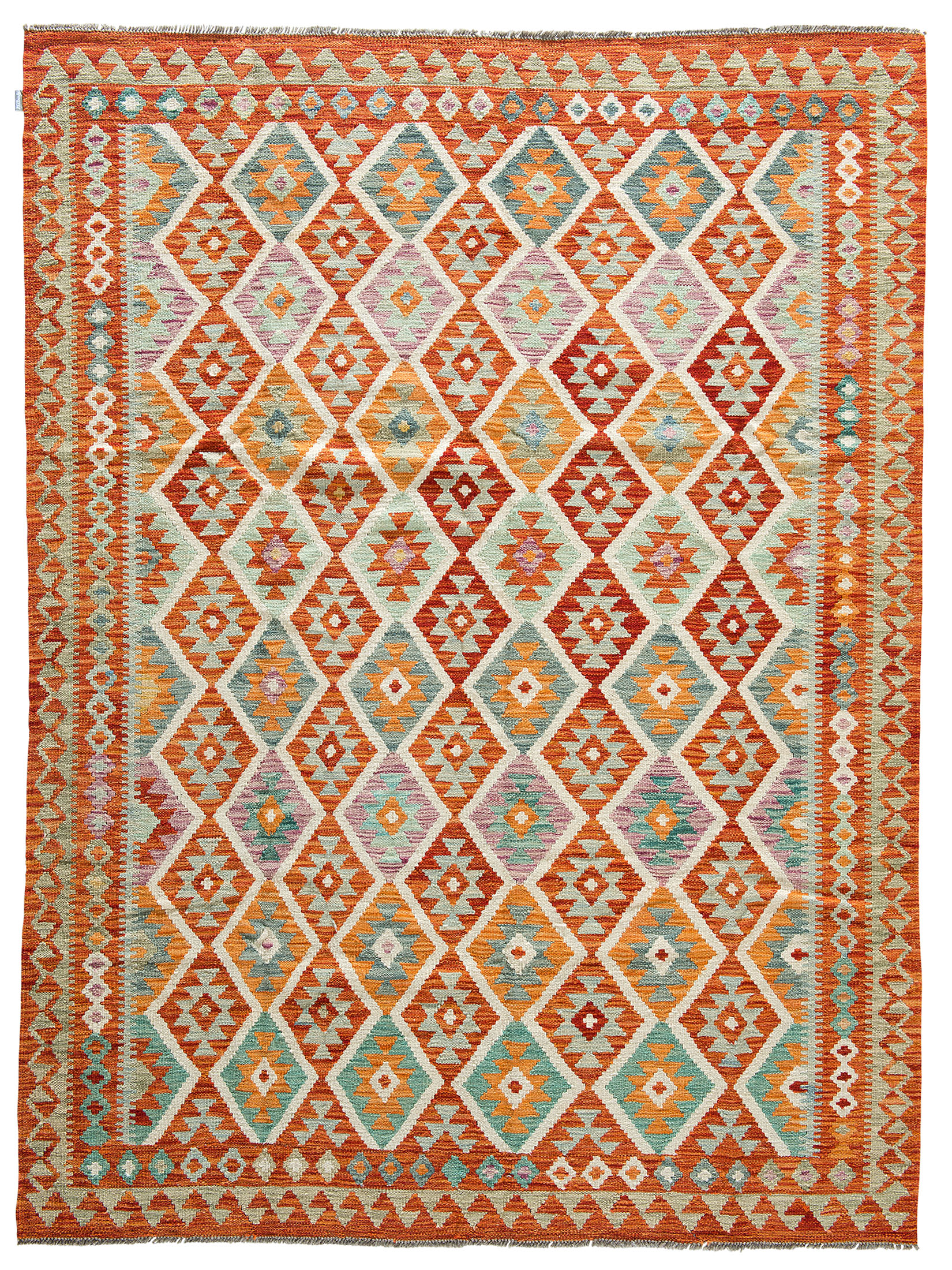 Afghan Kelim ca. 173 x 233 cm, Unikat / Einzelstück