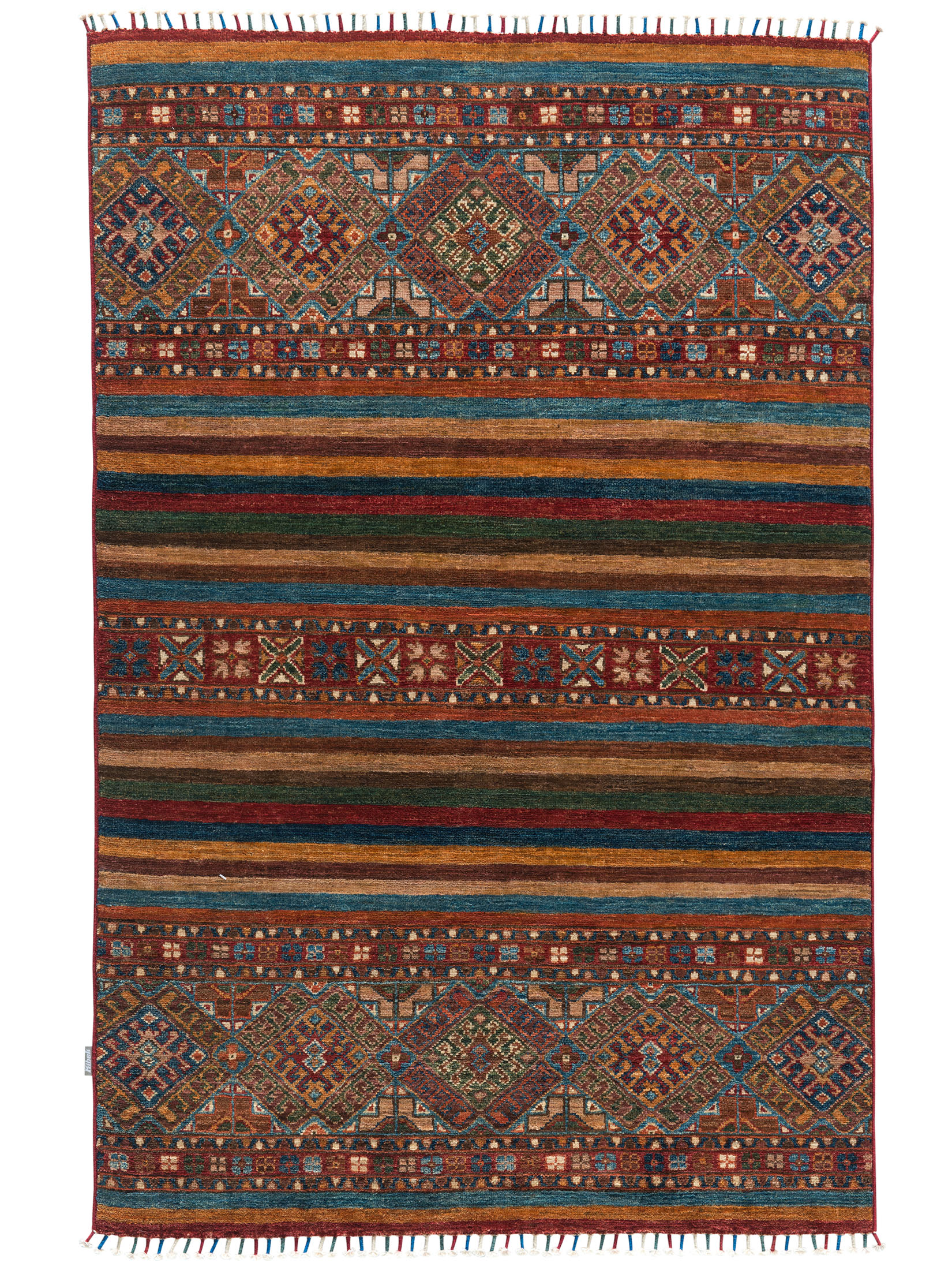 Chobi Schal ca. 103 x 158 cm, Unikat / Einzelstück