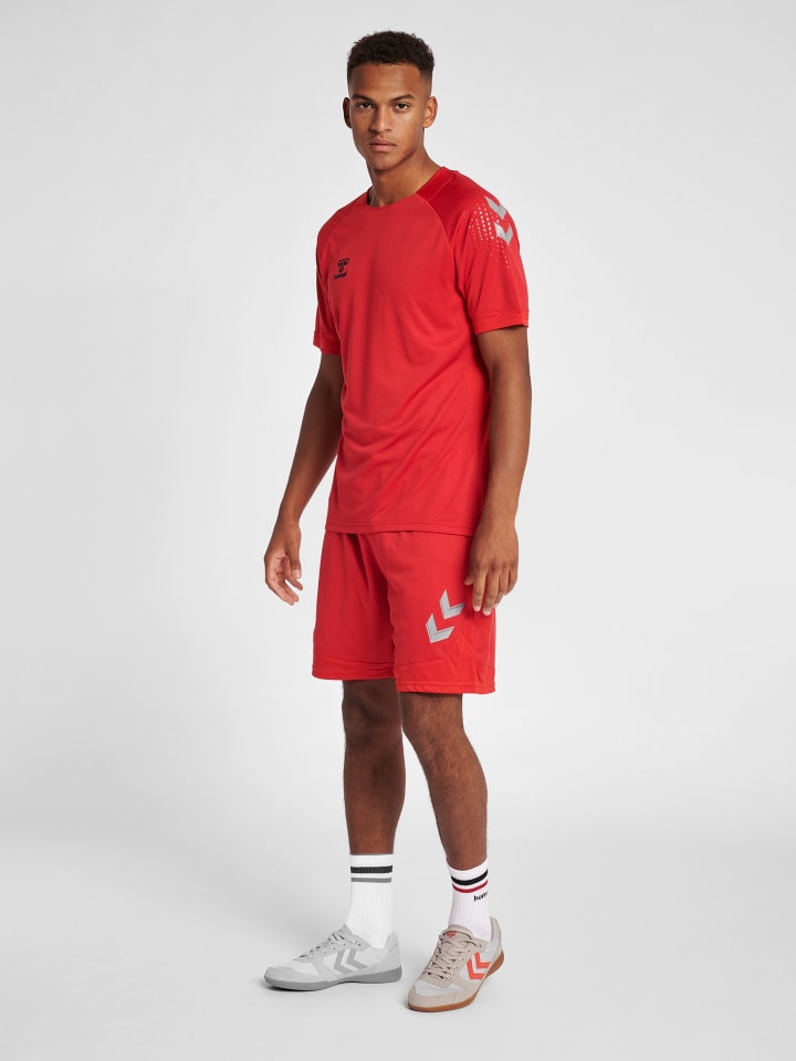 Hummel Hummel Kurze Hose Hmllead Herren in TRUE RED günstig kaufen