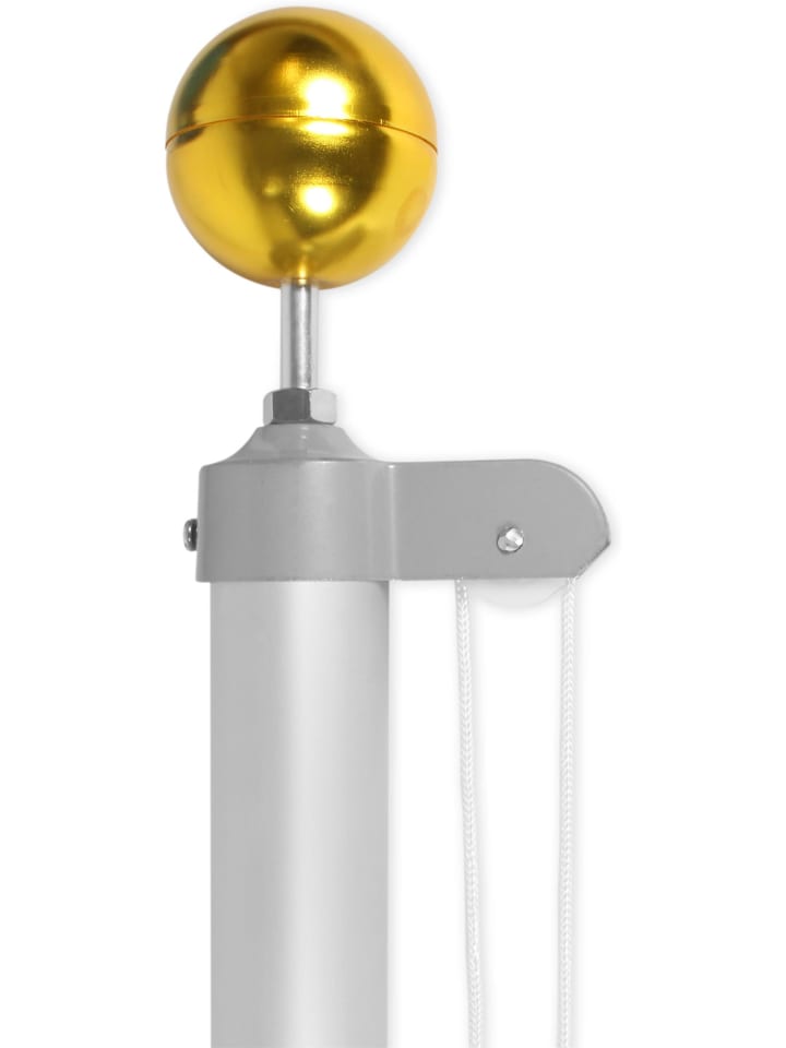 normani Fahnenmast 8,0 m in Silber günstig kaufen 800 cm