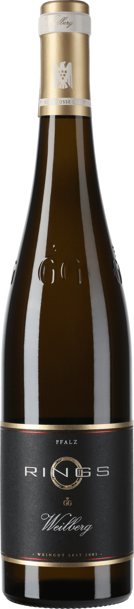 Rings: Riesling Ungsteiner Weilberg Großes Gewächs 2021