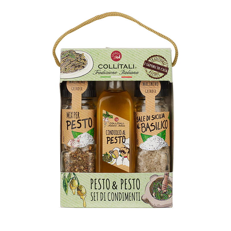 Lea Gavesett 3-pk Pesto mix