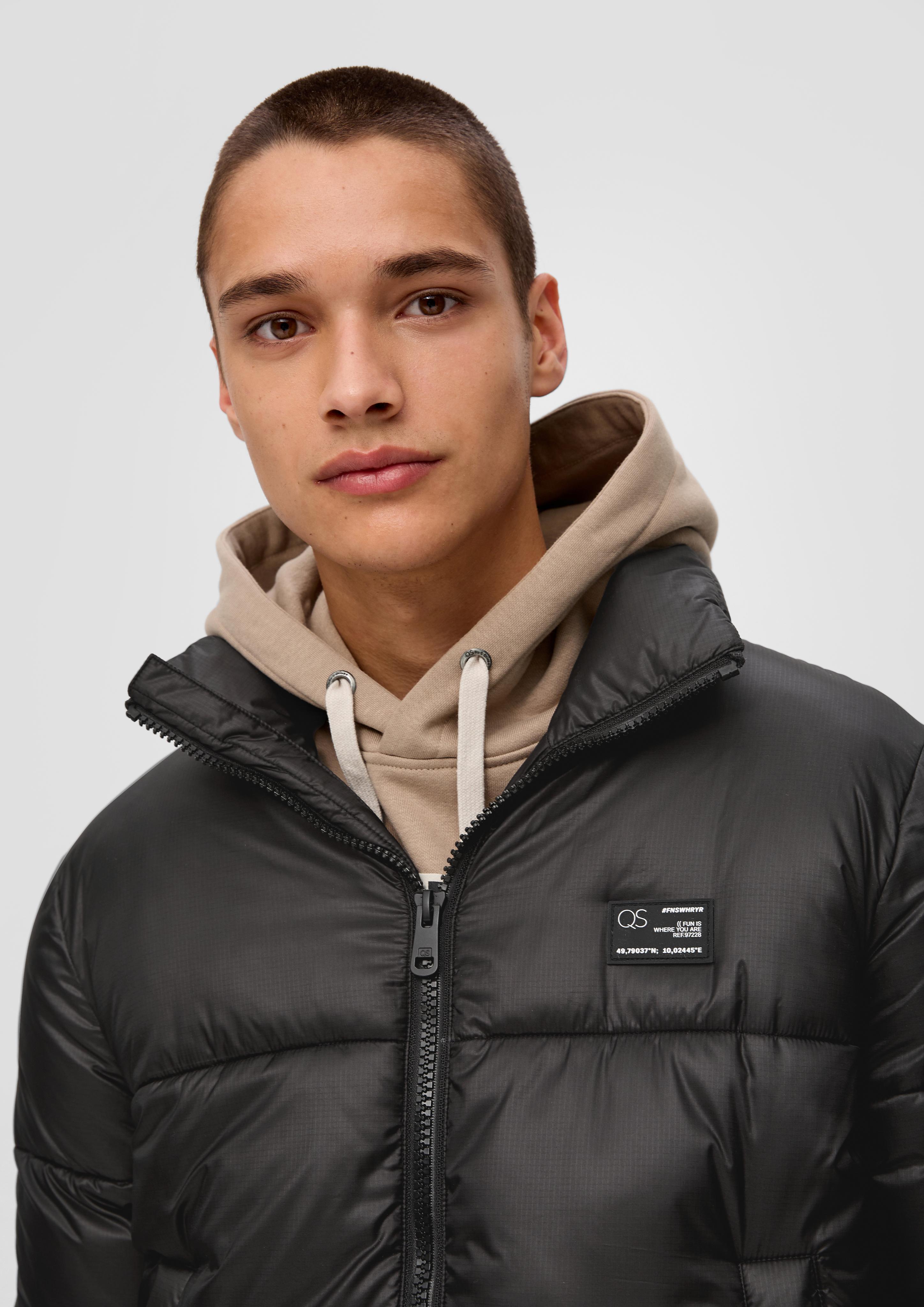 Steppjacke mit Label-Patch  2133558-9999