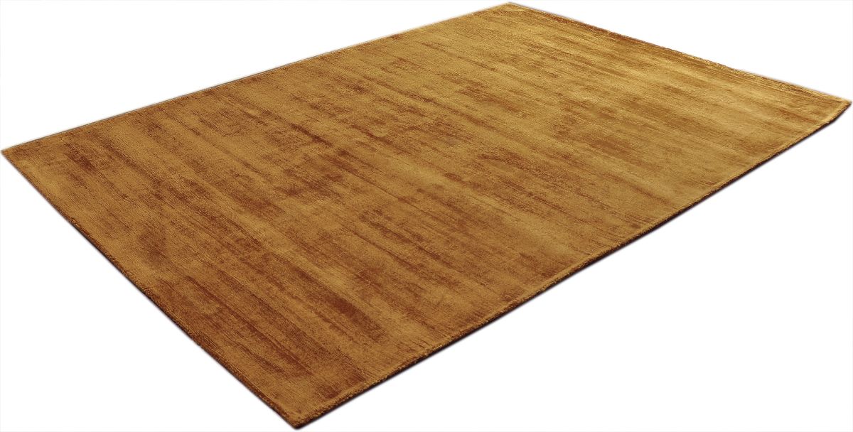 Trendhopper Handwebteppich Dio Ocker 160 x 230 cm