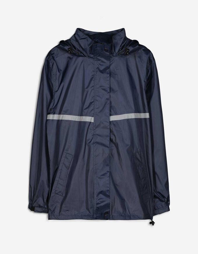 Regenjacke - Wassersäule