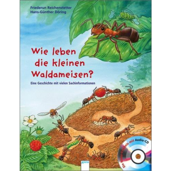 Wie leben die kleinen Waldameisen? Kinder - Kinderbuch
