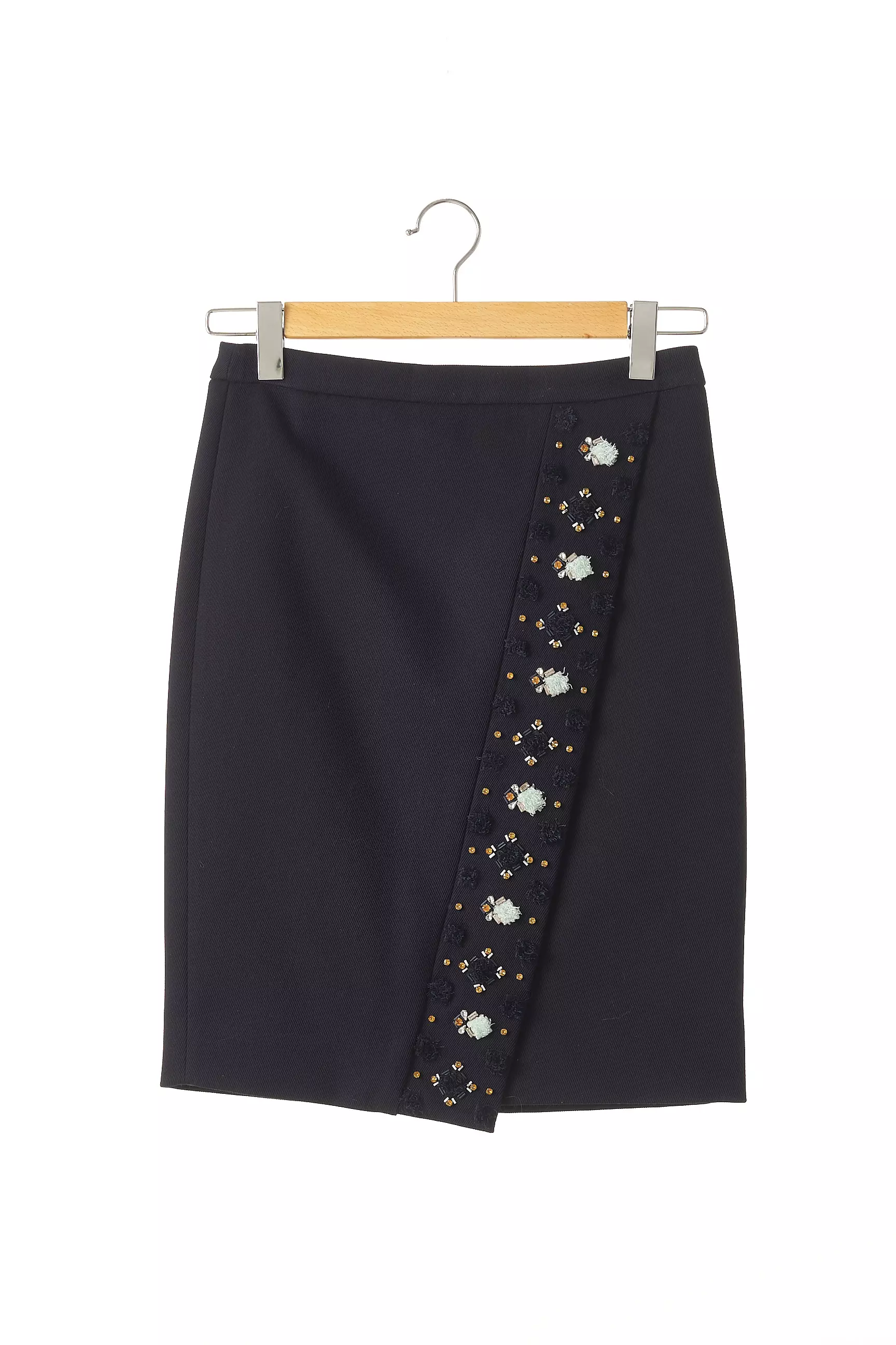 J Crew Jupes Mi Longues Femme couleur bleu