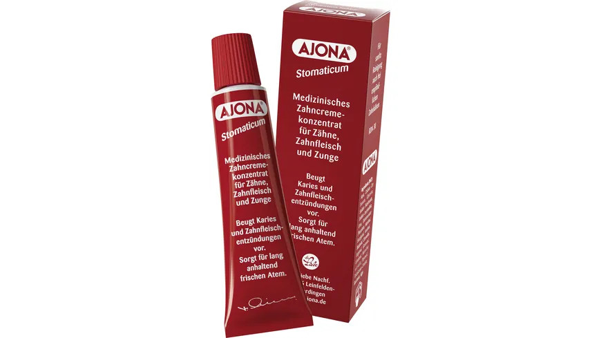 Ajona Zahncreme 25 ml