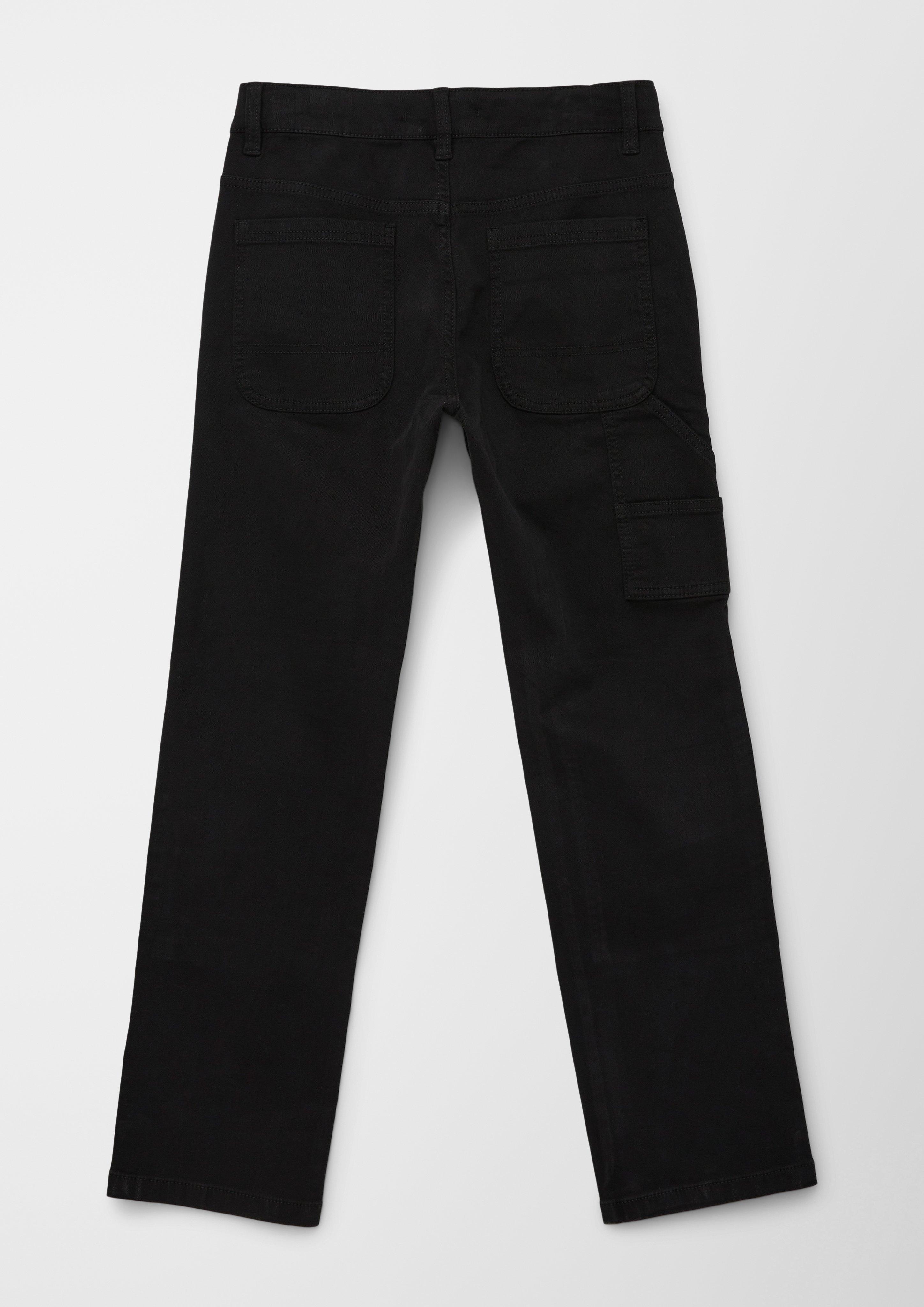 Regular: Stoffhose mit Eingrifftaschen  2123246-9999
