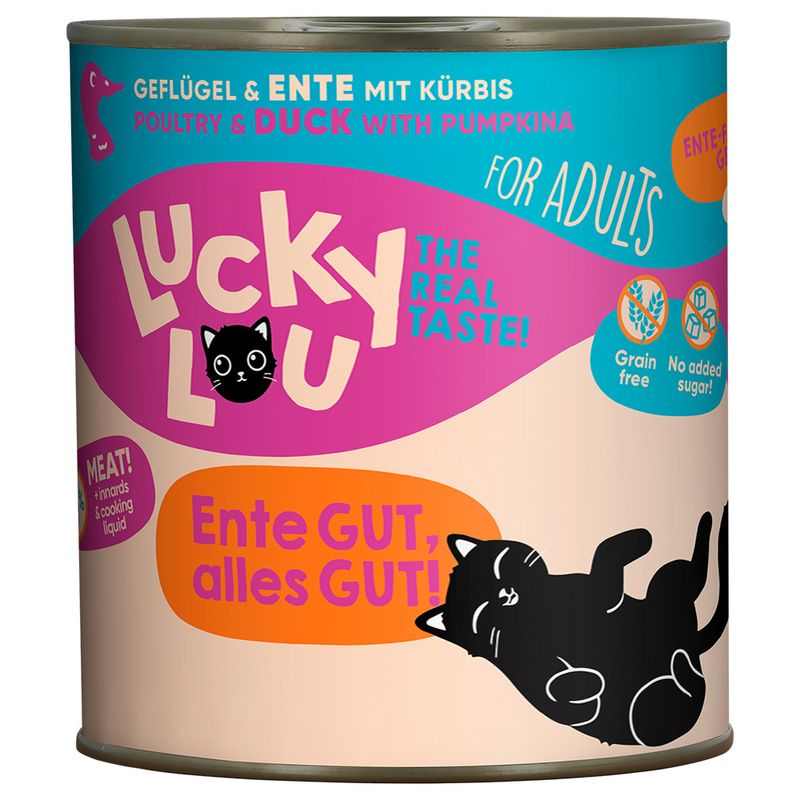 Lucky Lou Adult 6 x 800 g zu TOP-Preisen