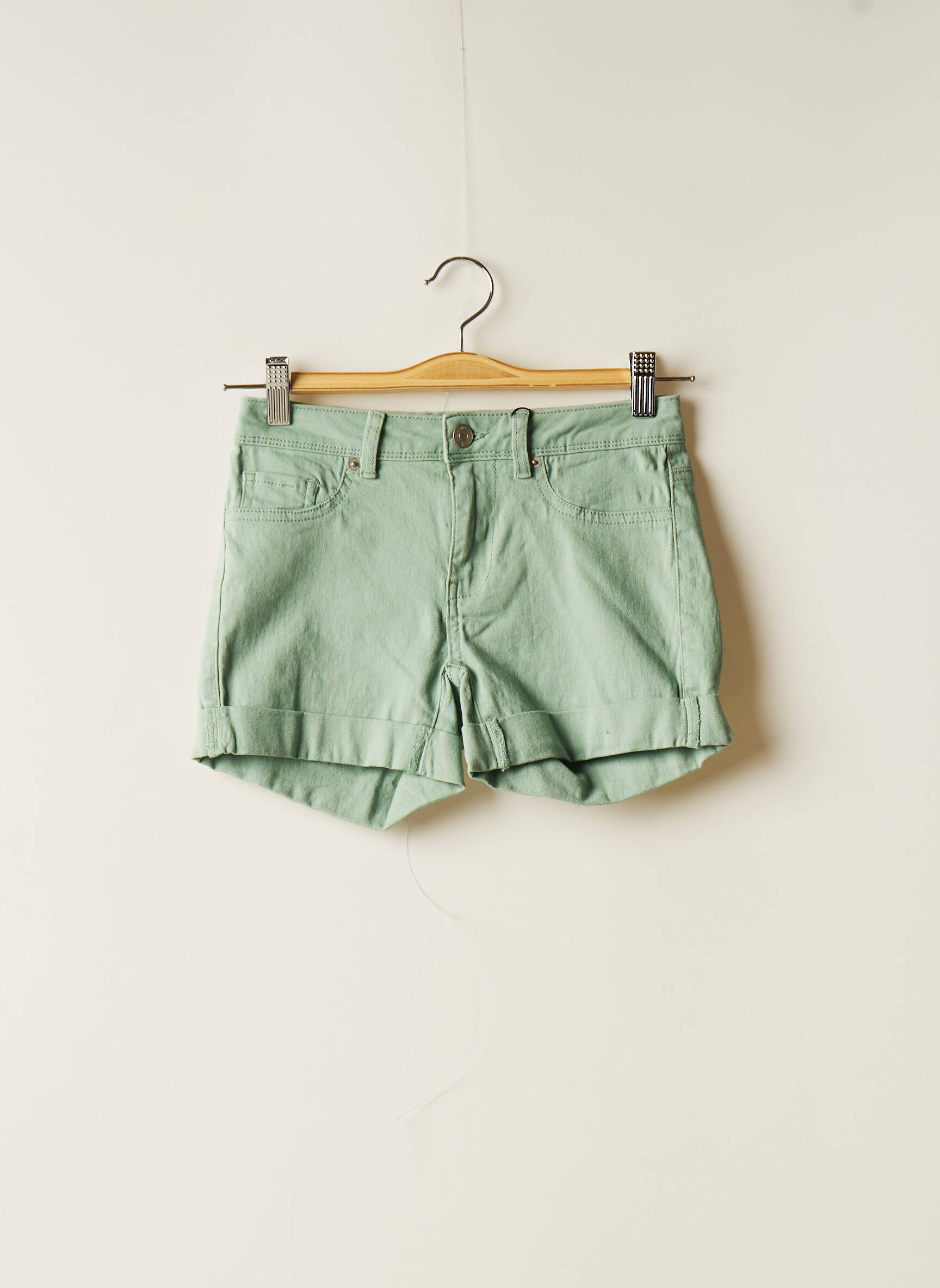 Jacqueline De Yong Shorts 1 Femme couleur vert