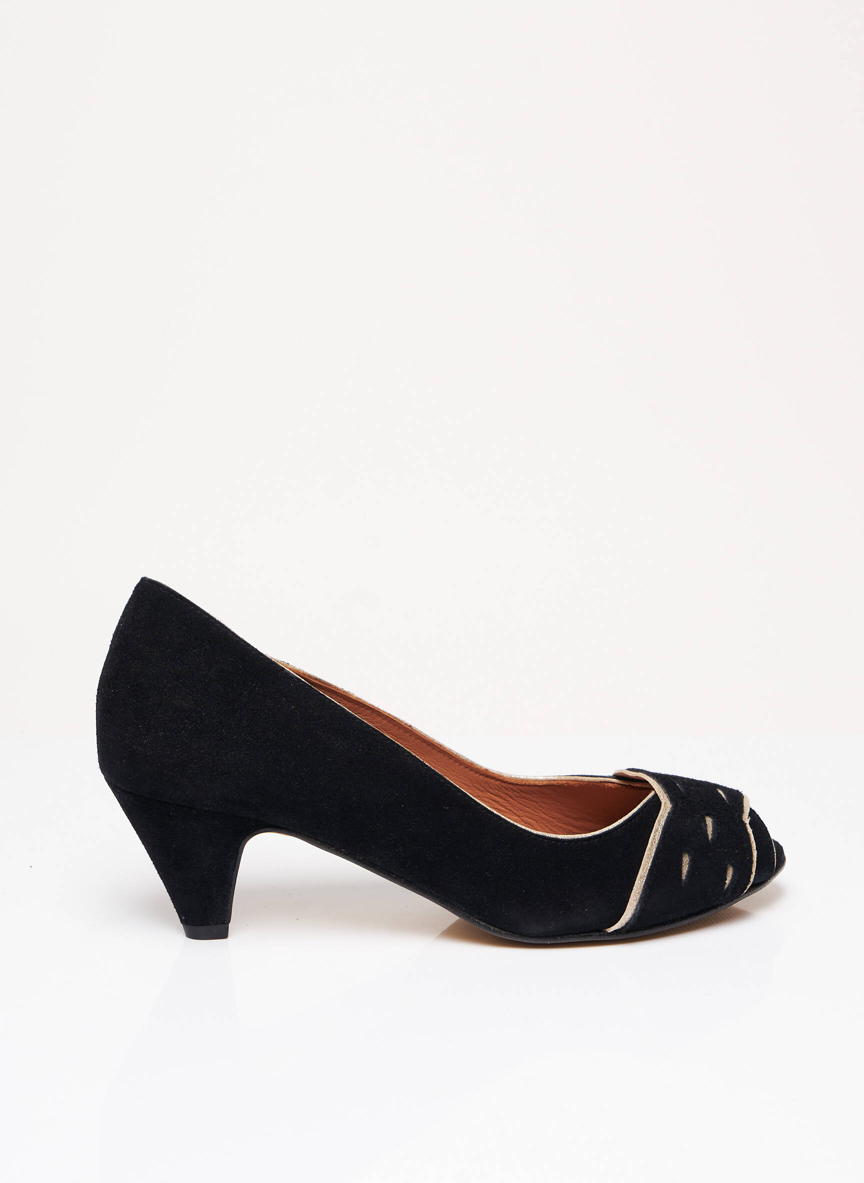 Bella Storia Sandales Nu Pieds Femme couleur noir