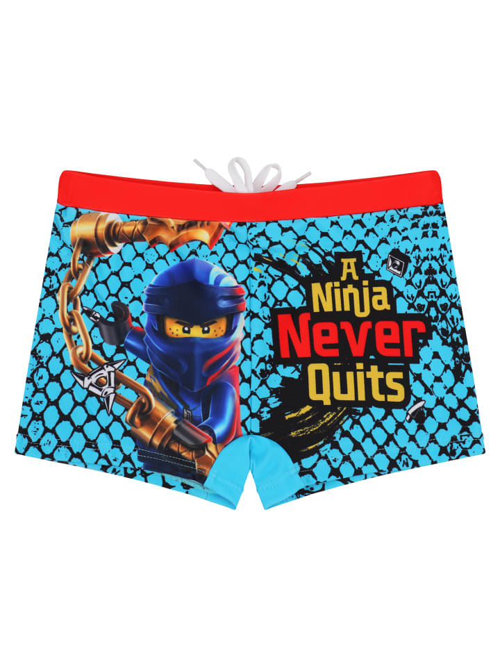 LEGO LEGO Ninjago Badehose für Jungen in blau günstig kaufen
