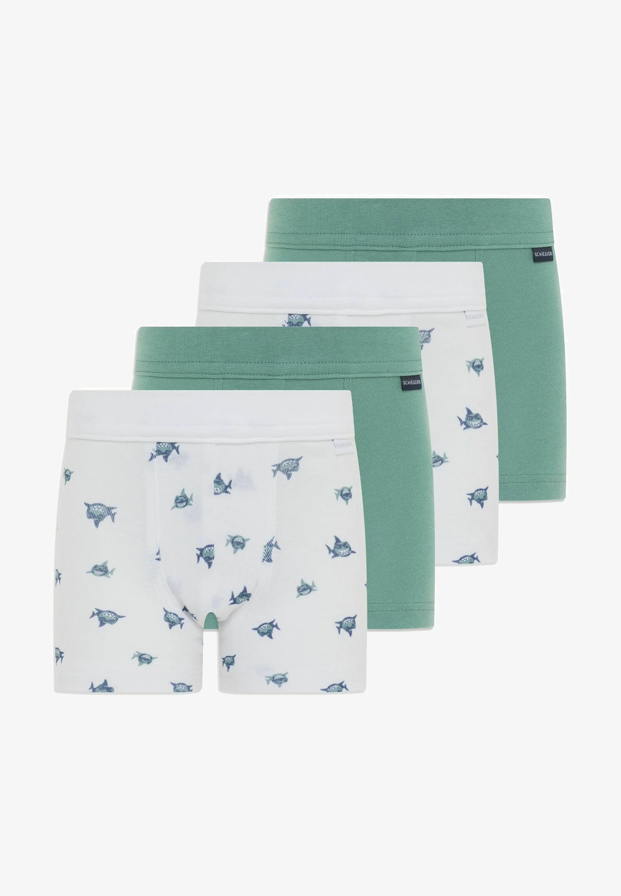 Schiesser PAQUETE DE 4 - Boxer