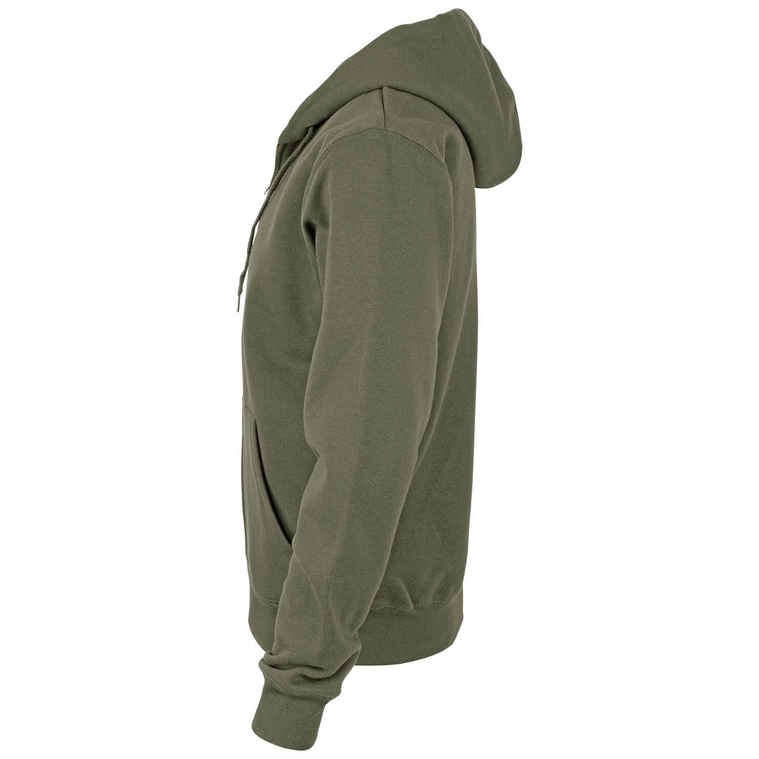 Premium Kapuzen Pullover Zip