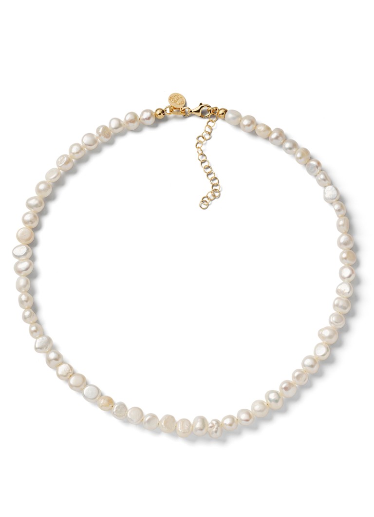 Κολιέ Casa Jewelry με επιχρυσωμένα μαργαριτάρια Snoepie
