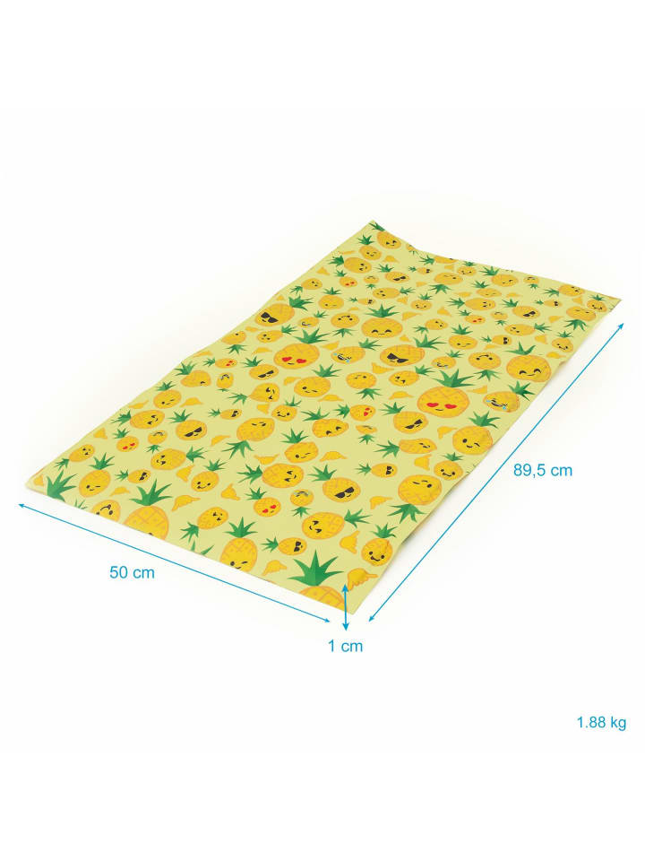 Intirilife Kühlmatte für Hunde und Katzen in Ananas günstig kaufen onesize