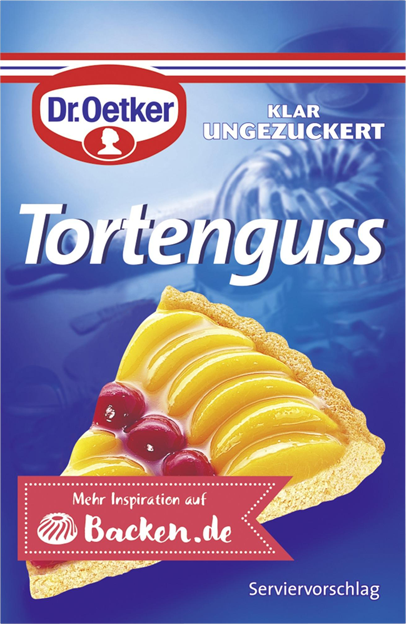 Dr. Oetker Tortenguss Klar