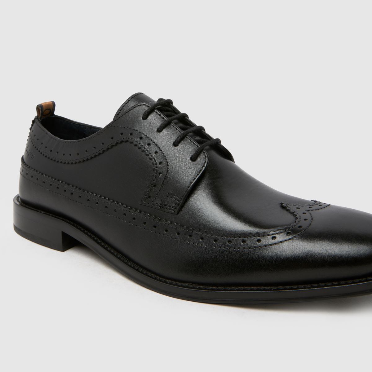 Base London – Svarta havisham brogueskor