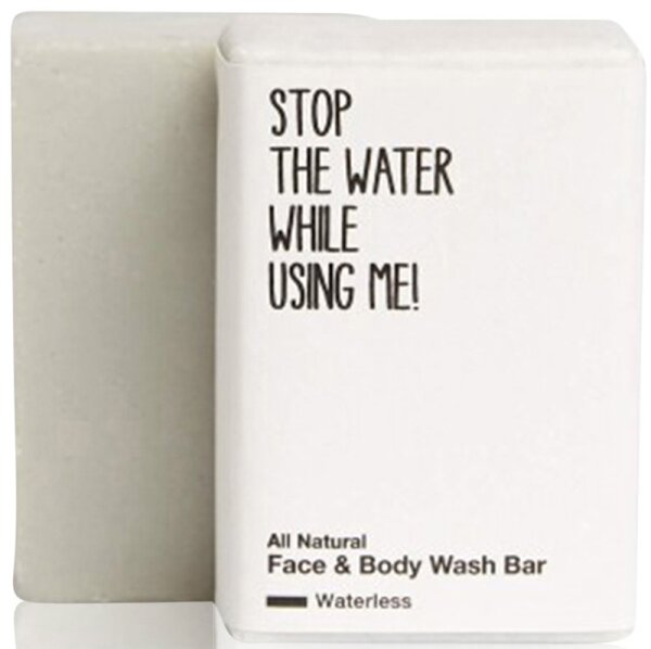 STOP THE WATER WHILE USING ME! Waterless Face & Body Wash Bar Duschgel