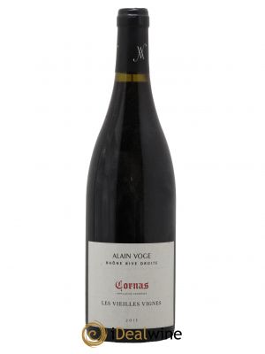 Cornas Les Vieilles Vignes Alain Voge (Domaine)  2015 - Lot de 1 Bouteille