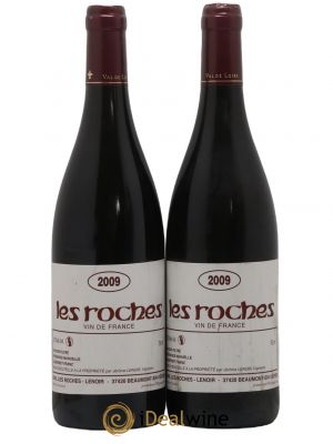 Vin de France Les Roches Lenoir (Domaine)  2009 - Lot de 2 Bouteilles