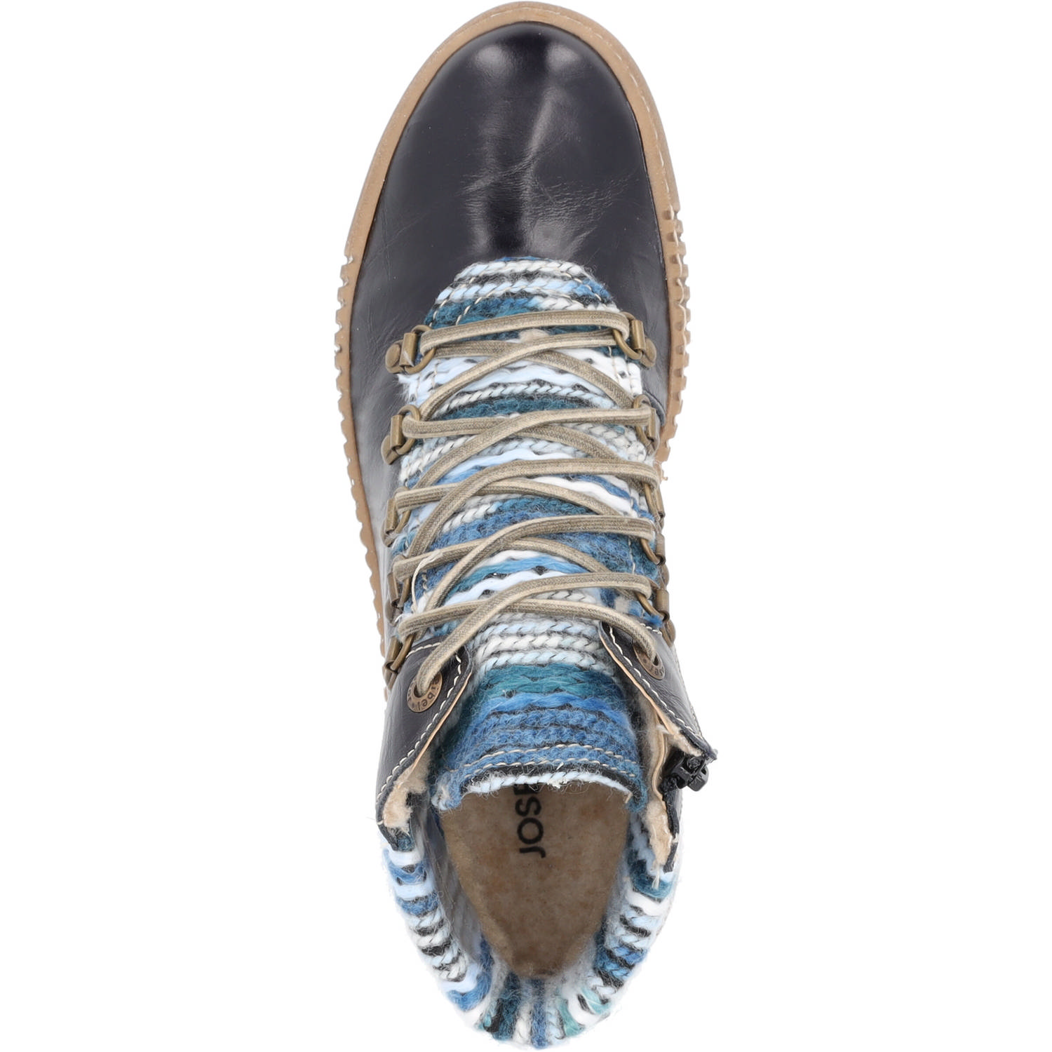 Josef Seibel Maren 06 84606, Stiefeletten, Damen, ocean kombi