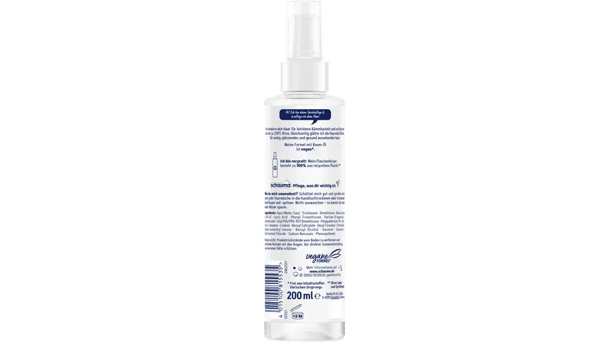 schauma Seiden-Kamm Glanz-Sprühpflege 200 ml