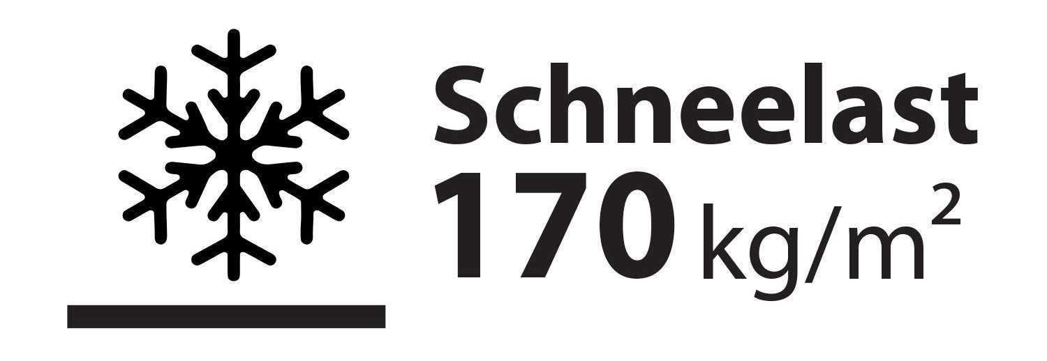 Palram - Canopia Terrassendach Olympia 3x8.5, BxT: 860x295 cm, Bedachung Doppelstegplatten, BxT: 860x295 cm