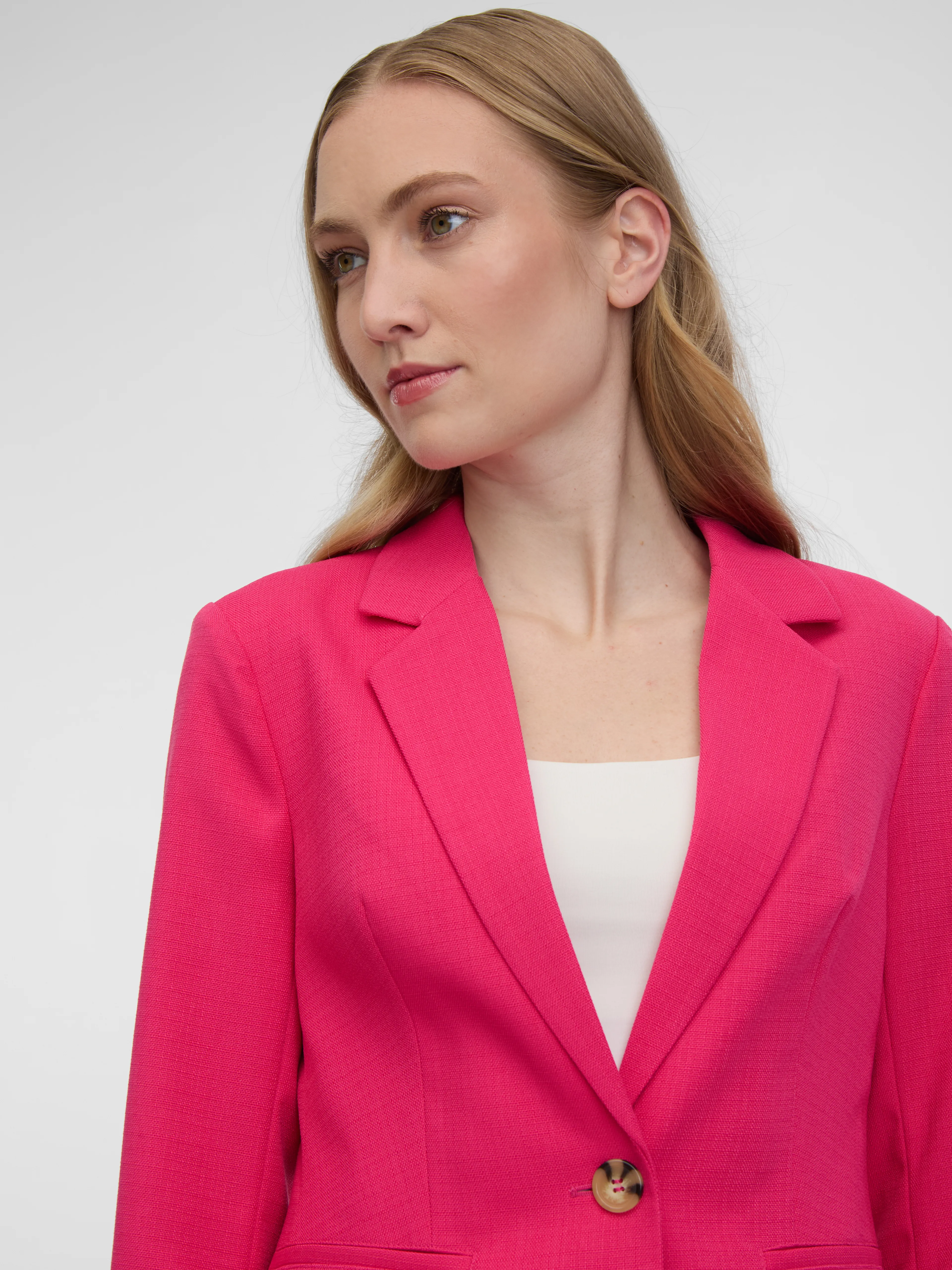 Dunkelrosa Damenjacke ORSAY
