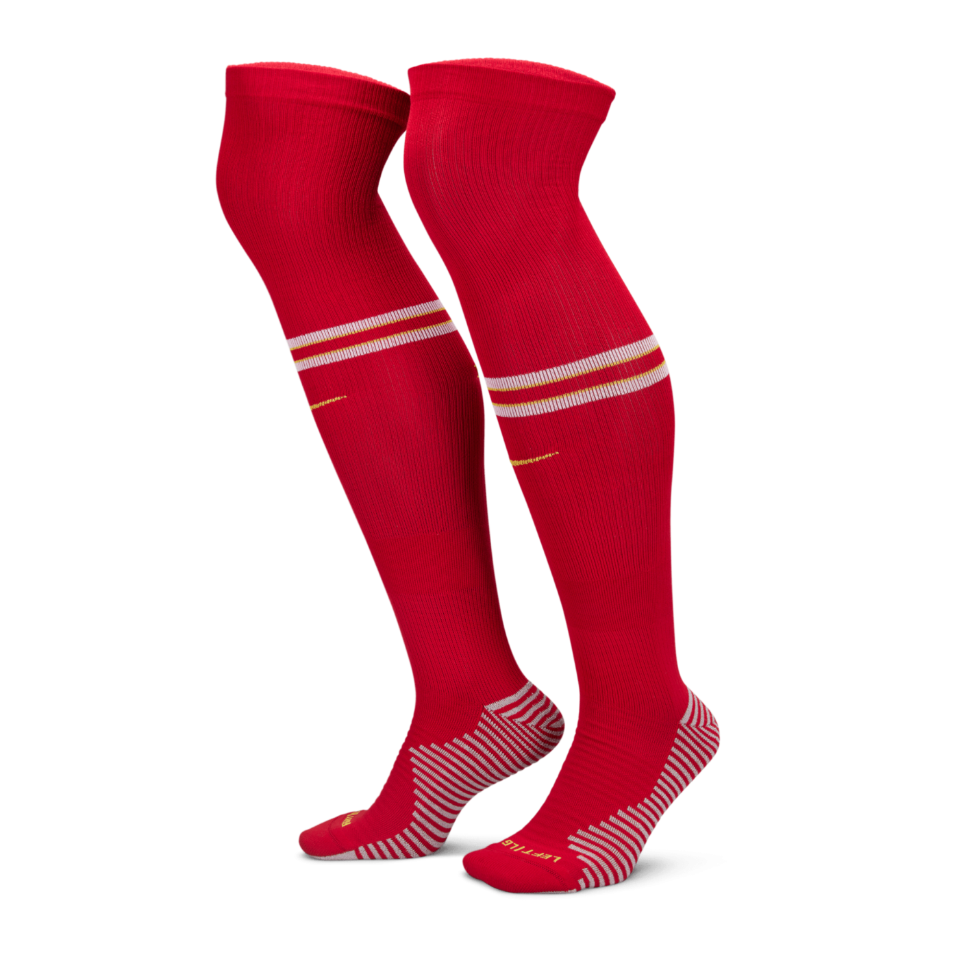 Nike FC Liverpool Stutzen Home 2024/2025 Rot F687