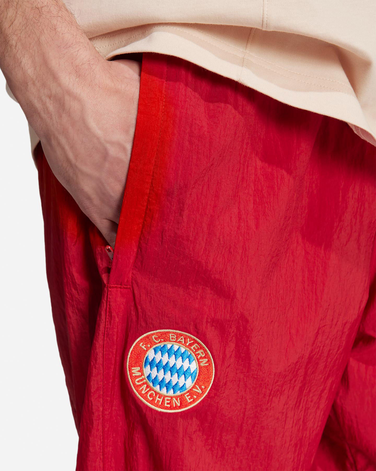 Oficiálne futbalové oblečenie Adidas Bayern Mníchov 24-25 FCB Og M IS6512