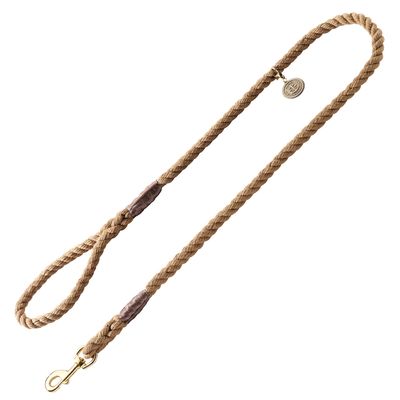 HUNTER Tau-Führleine List - beige