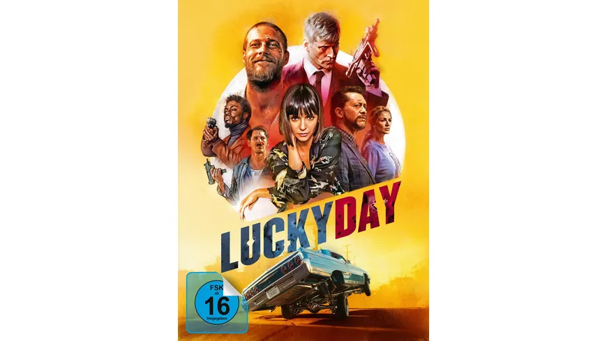 Lucky Day - 2-Disc Limited Edition Mediabook  [2 BRs]