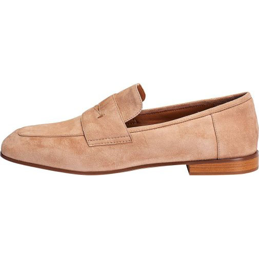 ekonika Slipper aus hochwertigem Veloursleder