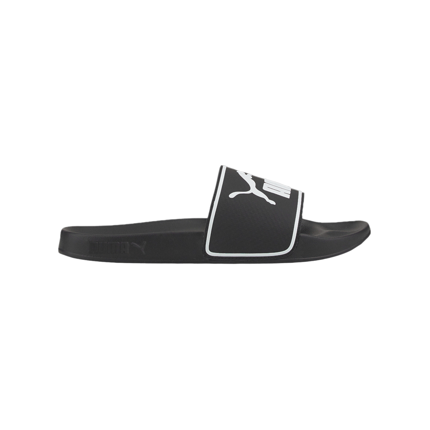 PUMA Leadcat 2.0 Badelatsche Schwarz Weiss F01