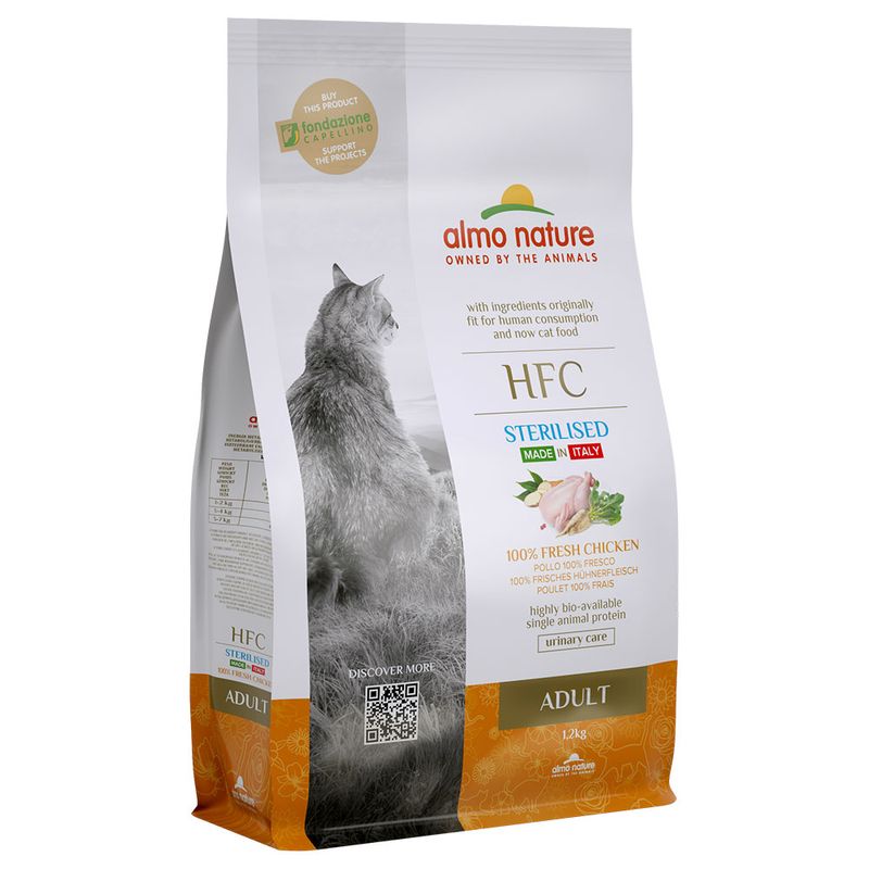 Almo Nature HFC Adult Sterilized Huhn zu TOP-Preisen | bitiba %